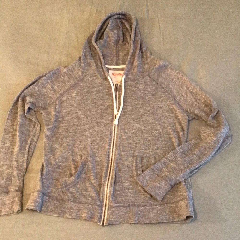 Light summer zip up